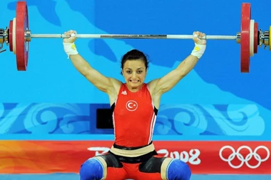 London Olimpics Weightlifting 942x659px