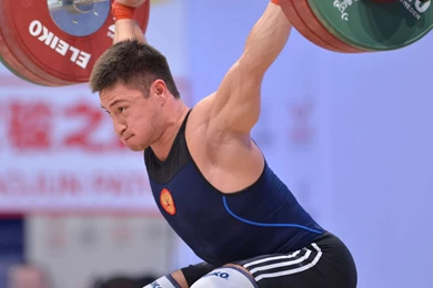 Download Wallpapers 2048x2048 Oleg Chen, Lifter, Weightlifting New ...