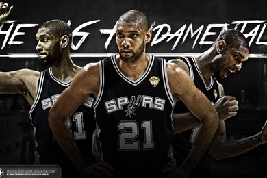 Tim Duncan The Big Fundamental Wallpapers By Michaelherradura On ...