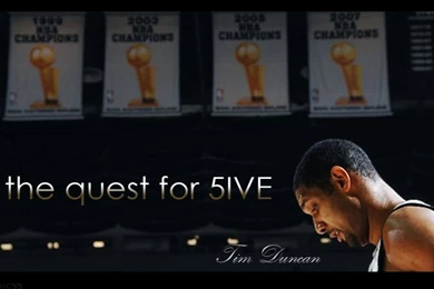 Magic33 Wallpapers: Tim Duncan For 5IVE