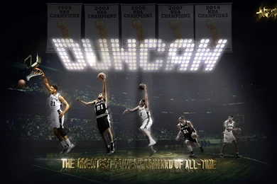 Tim Duncan The G.O.A.T.