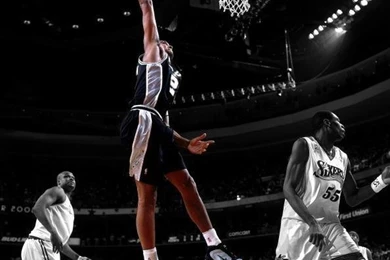 Tim Duncan Wallpapers – Dunking To Score
