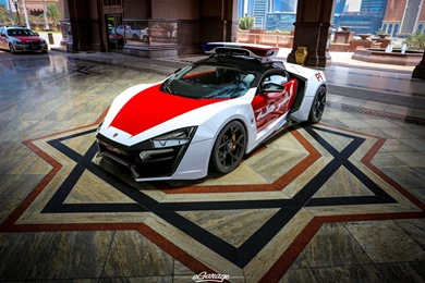 Abu Dhabi Police Lykan Hypersport Cars Supercars Wallpapers ...