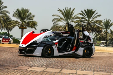 Abu Dhabi Police Lykan Hypersport Cars Supercars Wallpapers ...