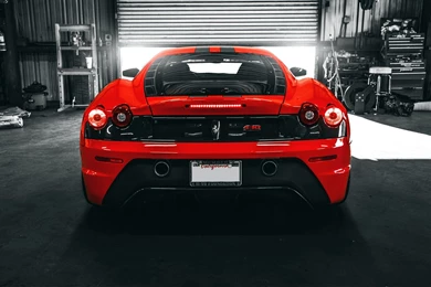 Car, Ferrari, Ferrari F430 Scuderia, Italian, Supercars Wallpapers HD