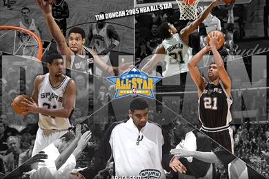Spurs 2005 All Star Central