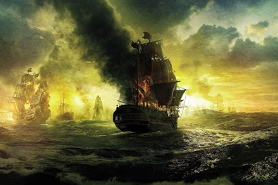 Pirates Of The Caribbean: On Stranger Tides Computer Wallpapers ...