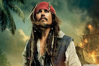 Pirates Of The Caribbean On Stranger Tides 2011   Johnny Depp As ...