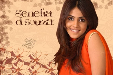 Genelia D'Souza HD Wallpapers