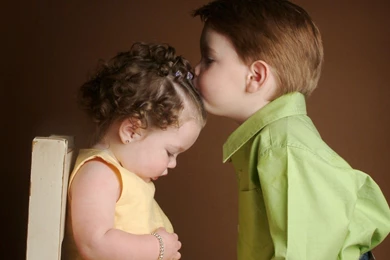 Sweet Baby Kissing Hd Wallpapers