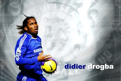 English Premier League Galleries: Didier Drogba Famous Chelsea Striker