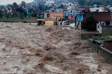 In Pics: Flood Fury In Jammu And Kashmir