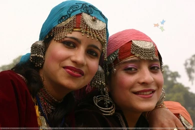 Wallpapers   Folk Artist From Jammu And Kashmir At The Press ...