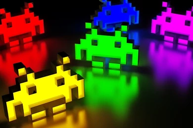 58 Space Invaders HD Wallpapers