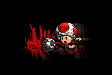Toad soccer Wallpapers By Kingens On DeviantArt