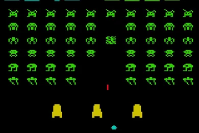 Space Invaders Backgrounds Gif By Machinetwelve