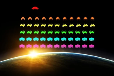 Space Invaders Computer Wallpapers, Desktop Backgrounds ...