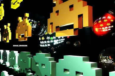 Space Invaders Computer Wallpapers, Desktop Backgrounds