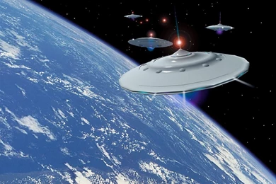 Desktop Wallpapers » 3D Backgrounds » Space Invaders » Www ...