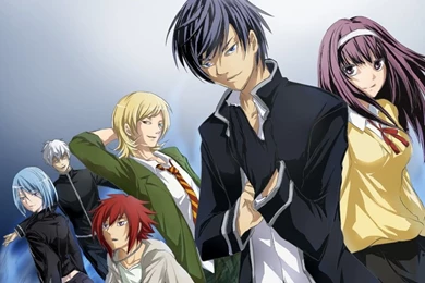 Code:Breaker, Wallpapers Zerochan Anime Image Board