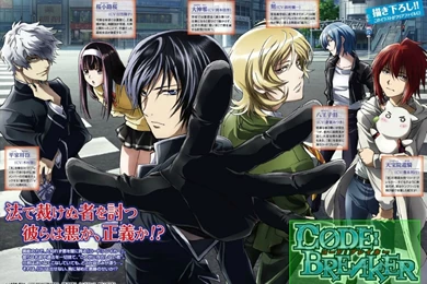 Nyanmaru (Code:Breaker) Zerochan Anime Image Board