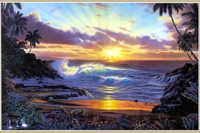 Maui Daybreak >> HD Wallpaper, Get It Now!