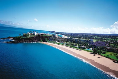 Kaanapali maui beach hawaii 794432