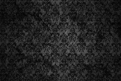 Black Floral Grunge iPad Wallpapers Download