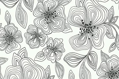 Black & White Wallpapers   Monochromatic Designs