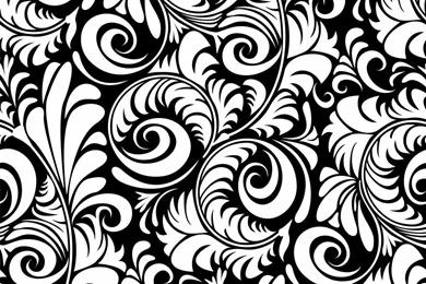 Black And White Floral Wallpapers