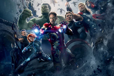 Saw Someone That Wanted A Age Of Ultron Wallpaper, Then I Thought ...