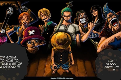 Amazing One Piece Anime Digital Artworks   One Piece Discoveries ...