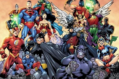 Wallpapers Superheroes Superheros Ic Taringa 1024x768