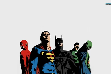 Dc Superheroes Wallpapers