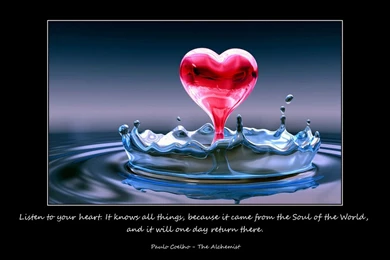 Download Emotional Sad The Alchemist Paulo Coelho Quotes Wallpapers ...