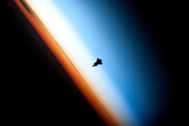Shuttle Silhouette