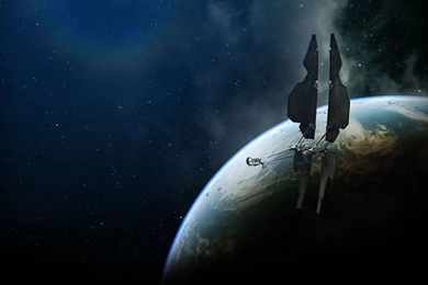 Do it Yourself: Your Own EVE Wallpapers « Torchwood Archives