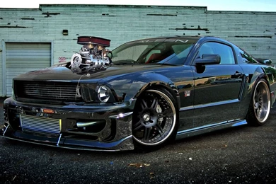 FORD MUSTANG & Co Car Tuning   Auto Wallpapers ~ Тюнинг новости от ...