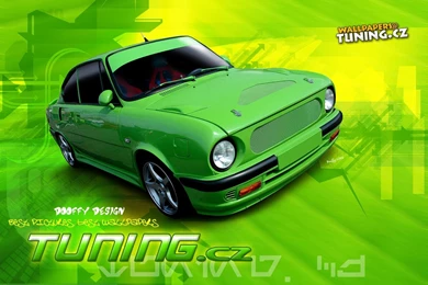 Fondo De Tuning CZ Verde En Fondos Y Pantallas