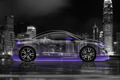 Peugeot RCZ Side Crystal City Car 2014 « El Tony