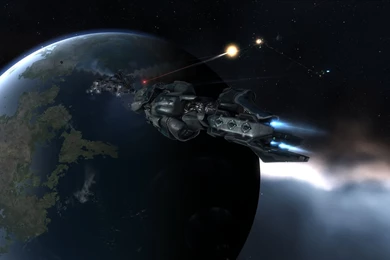 Video Games Outer Space Planets EVE Online Drake Proteus Wallpapers ...