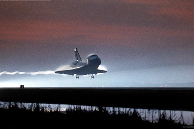 Download 1920x1080 Nasa Space Shuttle Landing Wallpapers