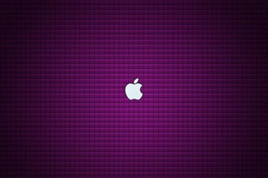 1280x800 Purple Mac Logo Wallpapers