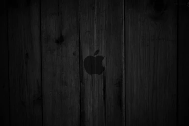 Download Wallpapers 1280x800 Wood, Dark, Lines, Background, Apple ...