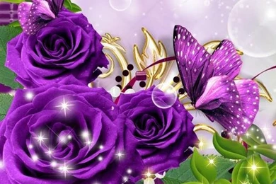 Butterfly Magic 3D Live Wallpapers For Android. Butterfly Magic 3D ...