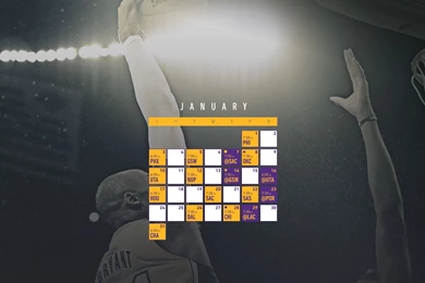 Lakers Wallpapers And Infographics