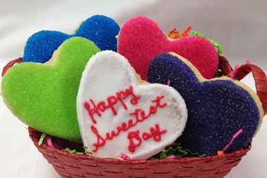 Custom Cookie Basket By Manny's