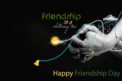 20+ Happy Friendship Day Wallpapers With Quotes