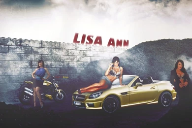 Lisa Ann Wallpapers 2015 By WaaaLi On DeviantArt