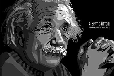 WPAP Einstein HD Wallpapers